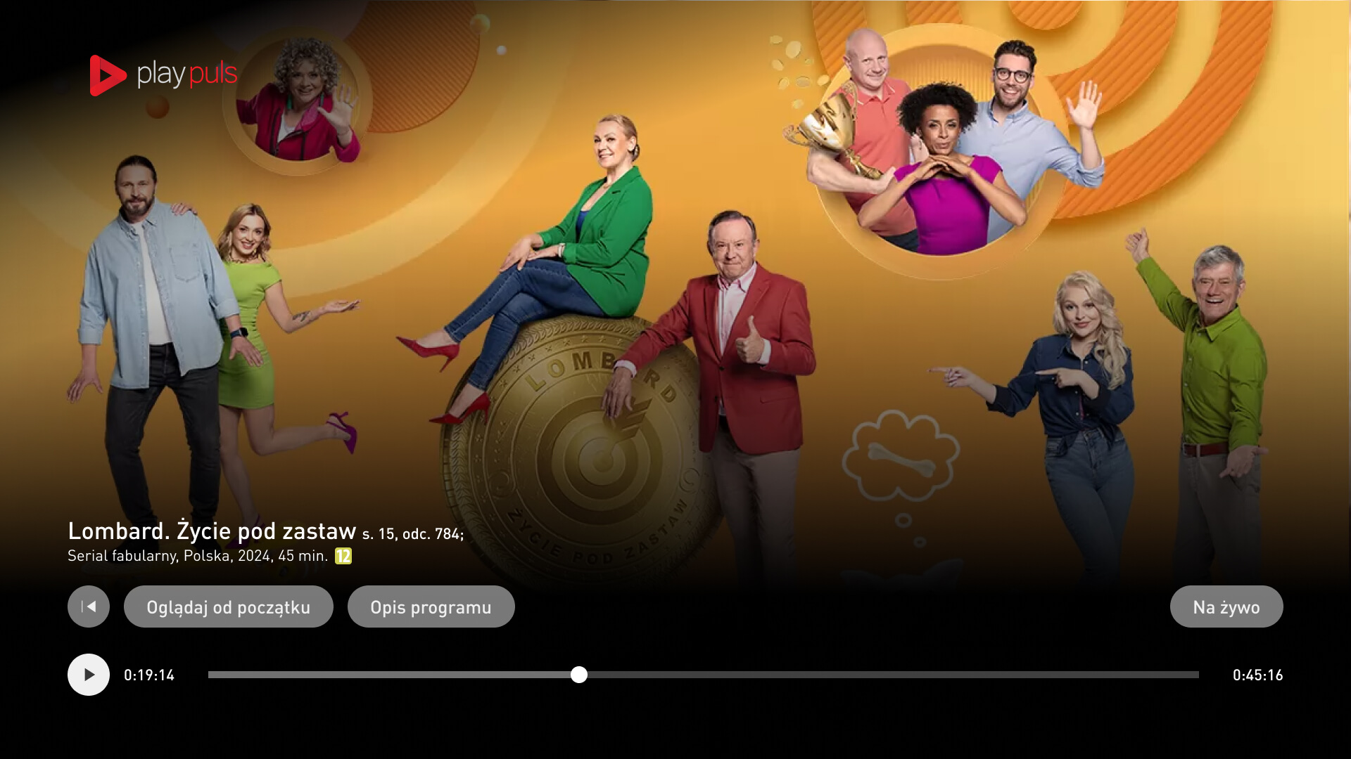 HbbTV ekran